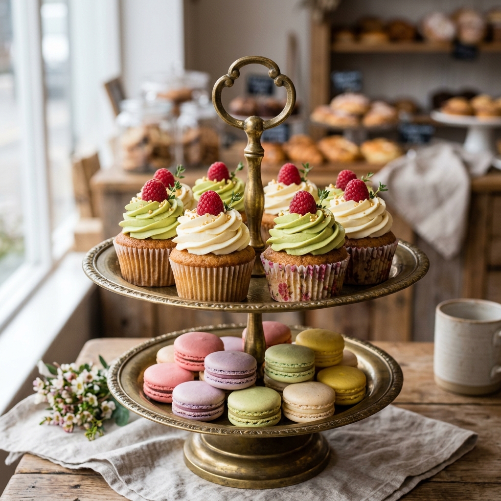 Gourmet Cupcakes & Macarons