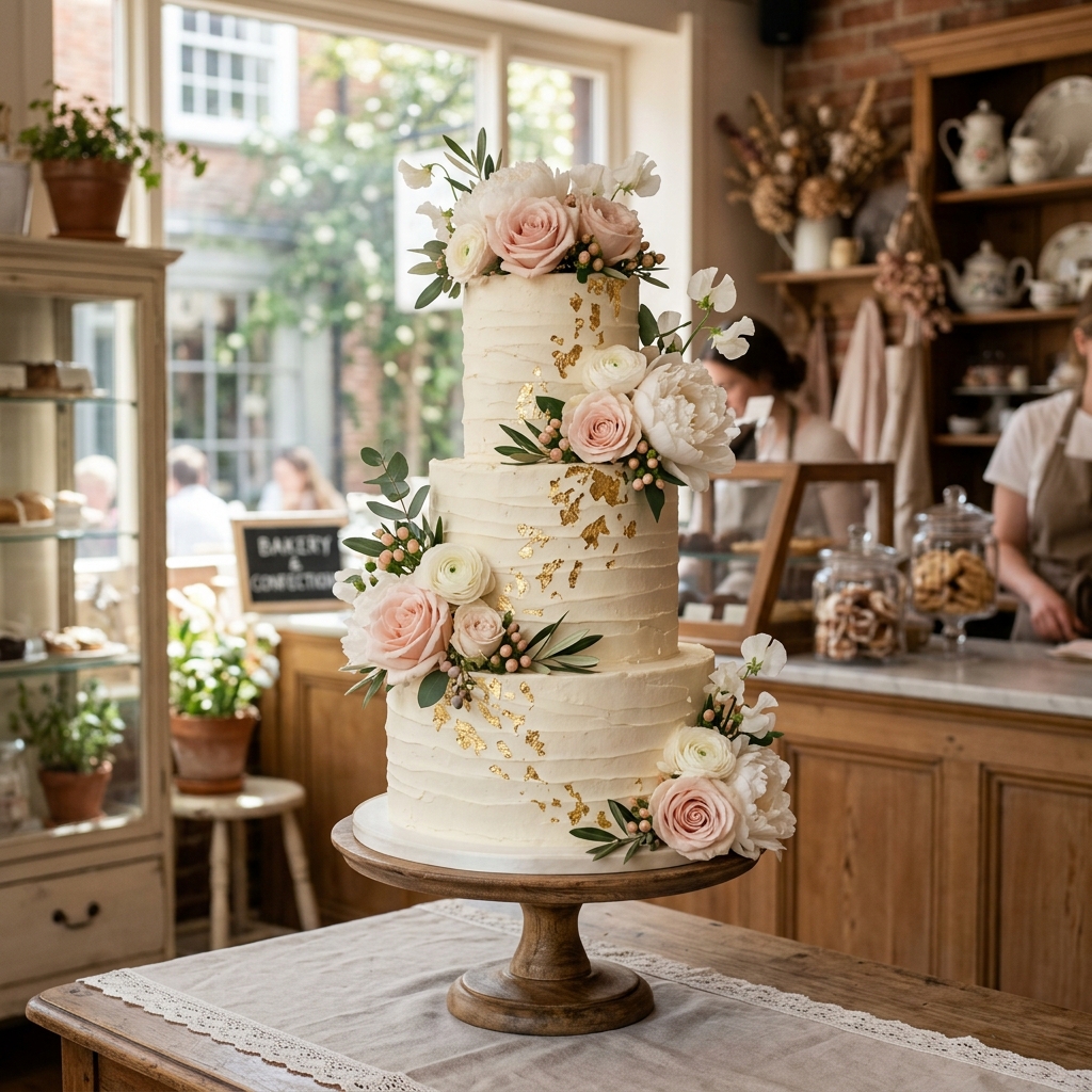 Artisan Wedding Cake